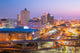 Aerial Downtown Memphis Evening Skyline Wall Decal
