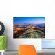 Aerial Downtown Memphis Wall Decal
