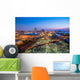 Aerial Downtown Memphis Wall Decal