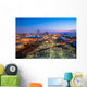 Aerial Downtown Memphis Wall Decal