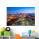 Aerial Downtown Memphis Wall Decal