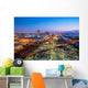 Aerial Downtown Memphis Wall Decal