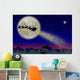 santa’s magic nightshift Wall Mural