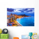 Honolulu Hawaii Skyline Honolulu Wall Decal