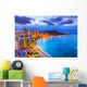 Honolulu Hawaii Skyline Honolulu Wall Decal