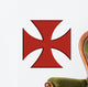 Templars Wall Decal