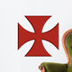 Templars Wall Decal
