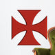 Templars Wall Decal
