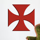 Templars Wall Decal