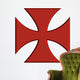 Templars Wall Decal
