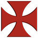 Templars Wall Decal