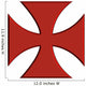 Templars Wall Decal