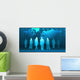 Illustration Wall Mural