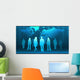 Illustration Wall Mural