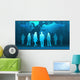 Illustration Wall Mural