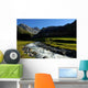 Mountain Stream Wall Decal Design 2