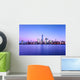 New York Skyline Wall Decal