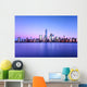 New York Skyline Wall Decal