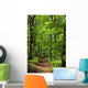 Waldweg Wall Decal