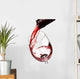 Red wine Wall Decal