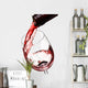 Red wine Wall Decal