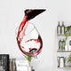 Red wine Wall Decal