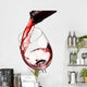 Red wine Wall Decal