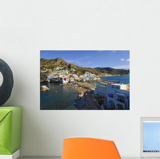 S Angelo Ischia Wall Decal