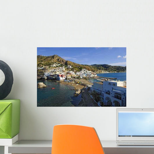 S Angelo Ischia Wall Decal