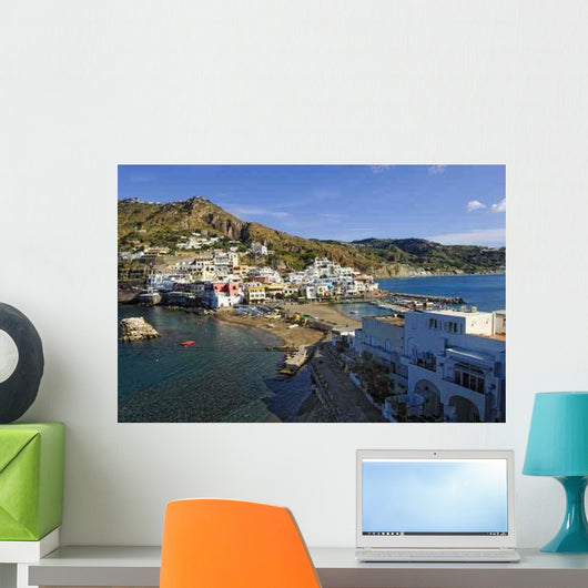 S Angelo Ischia Wall Decal