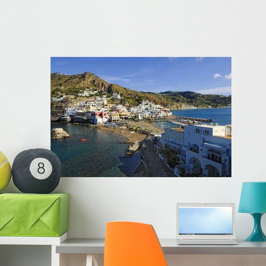 S Angelo Ischia Wall Decal