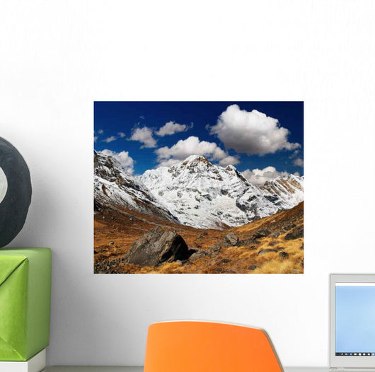 Annapurna South Wall Decal