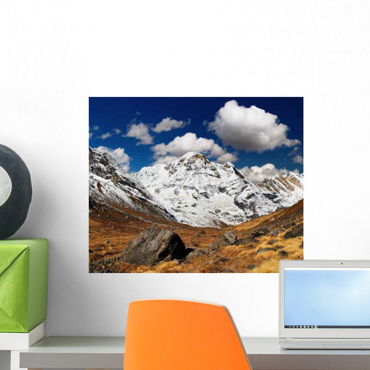 Annapurna South Wall Decal