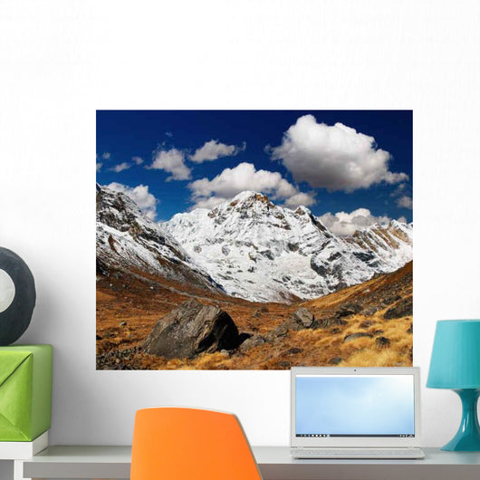 Annapurna South Wall Decal