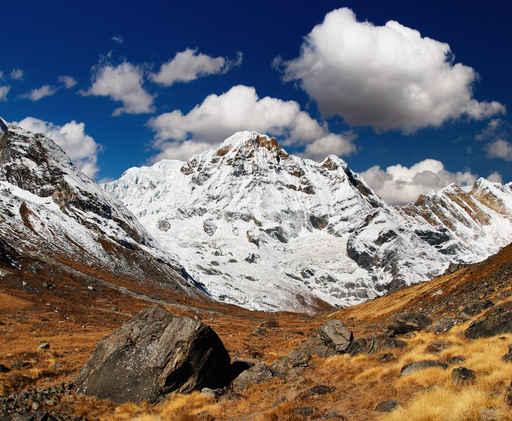 Annapurna South Wall Decal