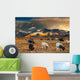 Grazing Sheep and Goats Wall Decal