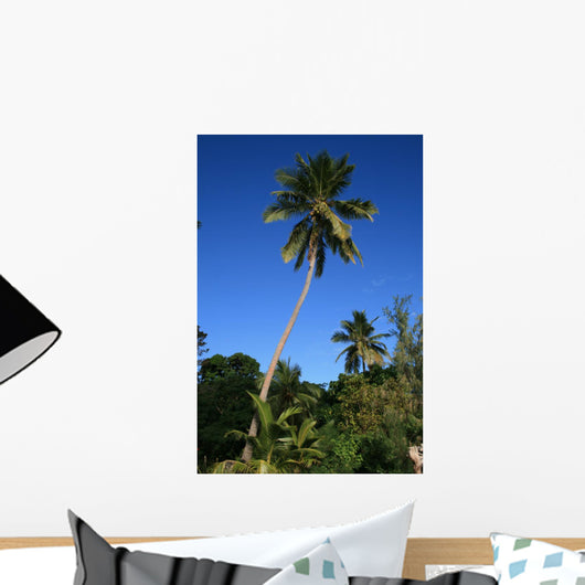 Palm Wall Mural
