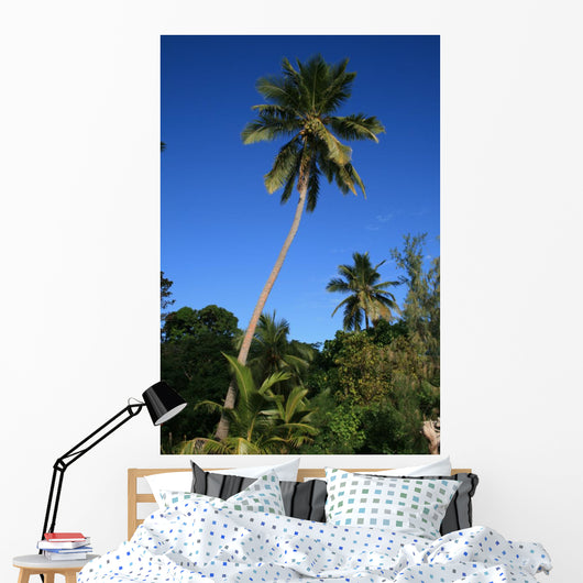 Palm Wall Mural