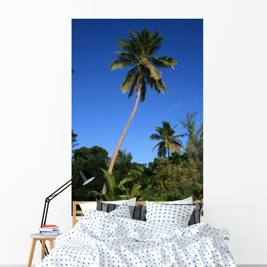 Palm Wall Mural