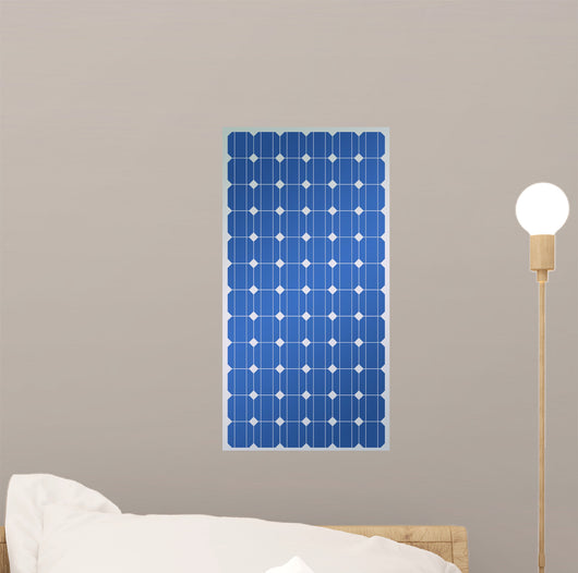 Solar Panel Wall Mural