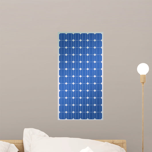 Solar Panel Wall Mural