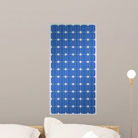 Solar Panel Wall Mural