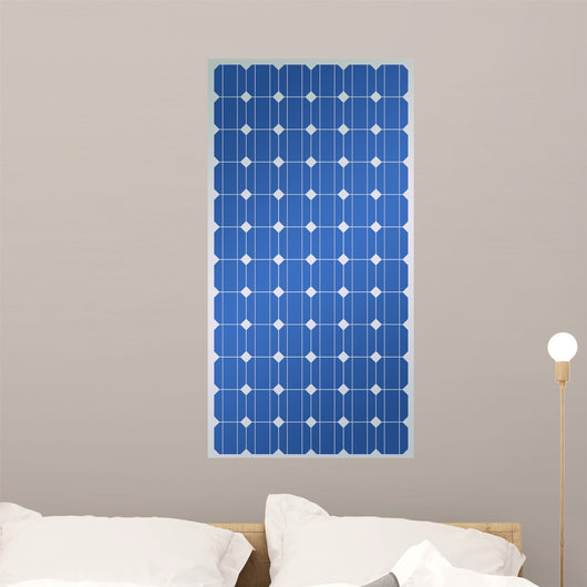 Solar Panel Wall Mural