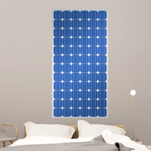 Solar Panel Wall Mural