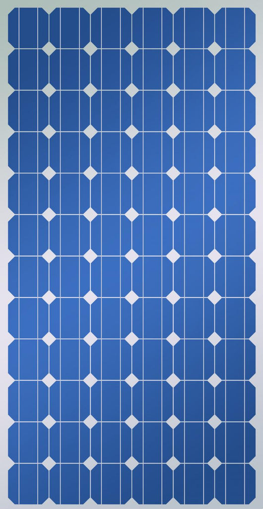 Solar Panel Wall Mural