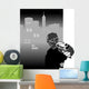 Criminal City Wall Mural