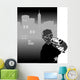 Criminal City Wall Mural