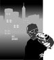 Criminal City Wall Mural