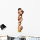 Smiling People Wall Decal