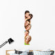 Smiling People Wall Decal